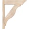 Ekena Millwork Funston Smooth Traditional Outlooker, Douglas Fir, 5 1/2"W x 20"D x 24"H OUT06X20X24FST01SDF - alternate 3